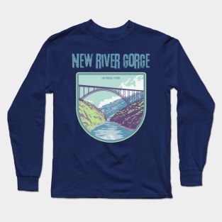 New River Gorge National Park Long Sleeve T-Shirt